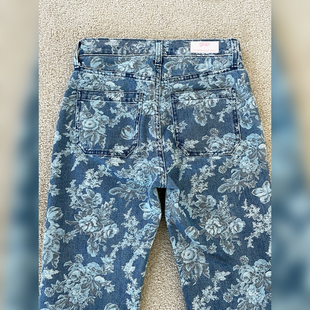 NWT Gap × LoveShackFancy High Rise
Floral - Picture 4 of 9
